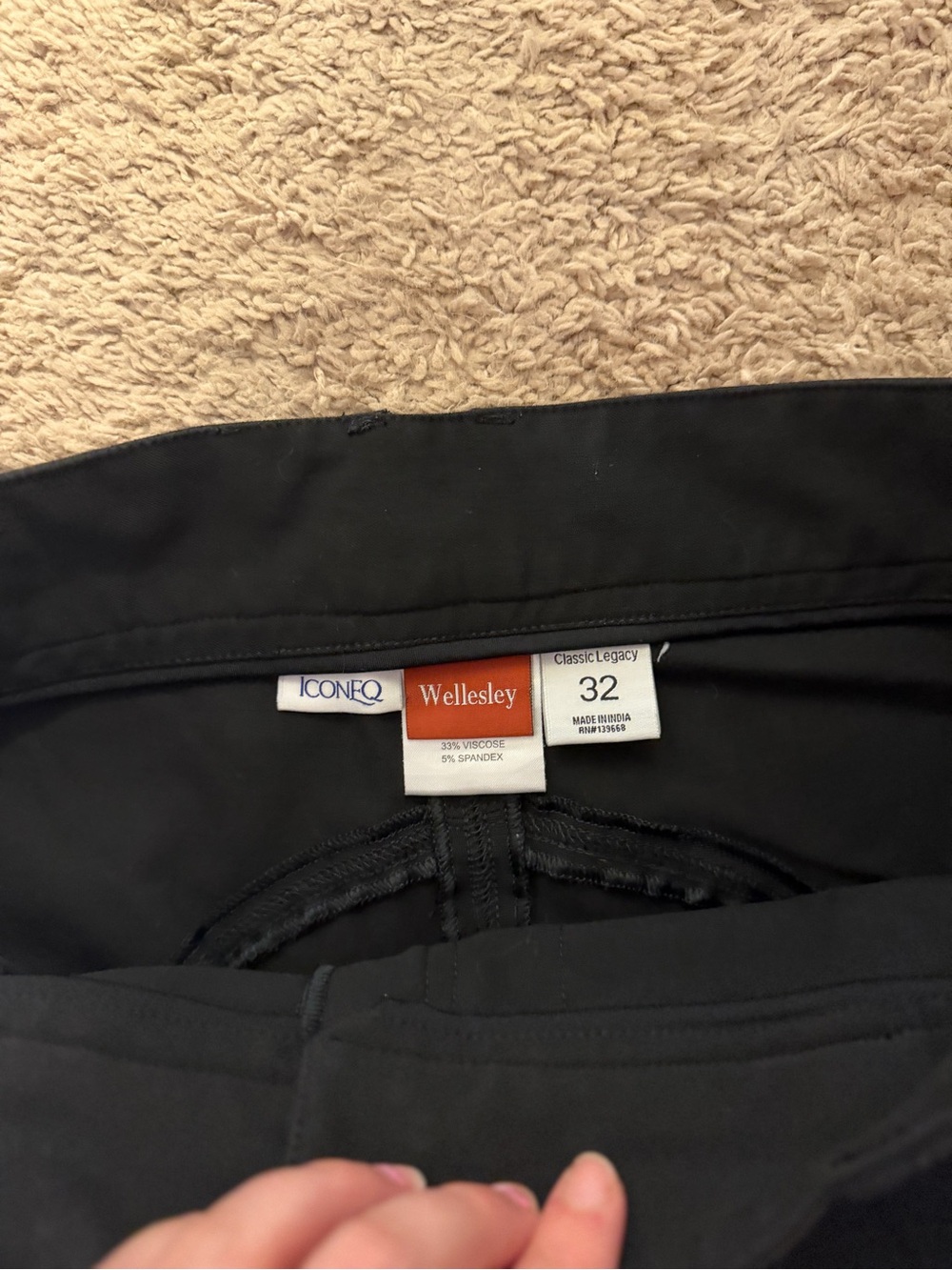 Black Riding Breeches - Picture 2 of 3